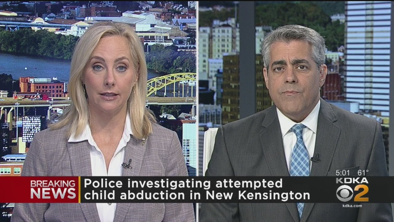 Police Investigating Attempted Child Abduction In New Kensington