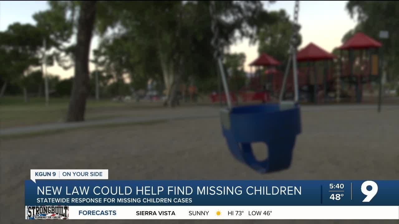 Arizona’s new law creates immediate statewide response for missing children
