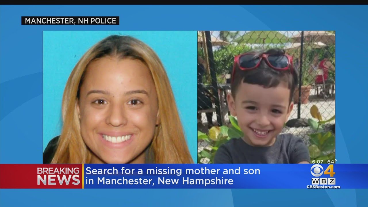 AMBER ALERT: Police Searching For Missing New Hampshire Mom And Son