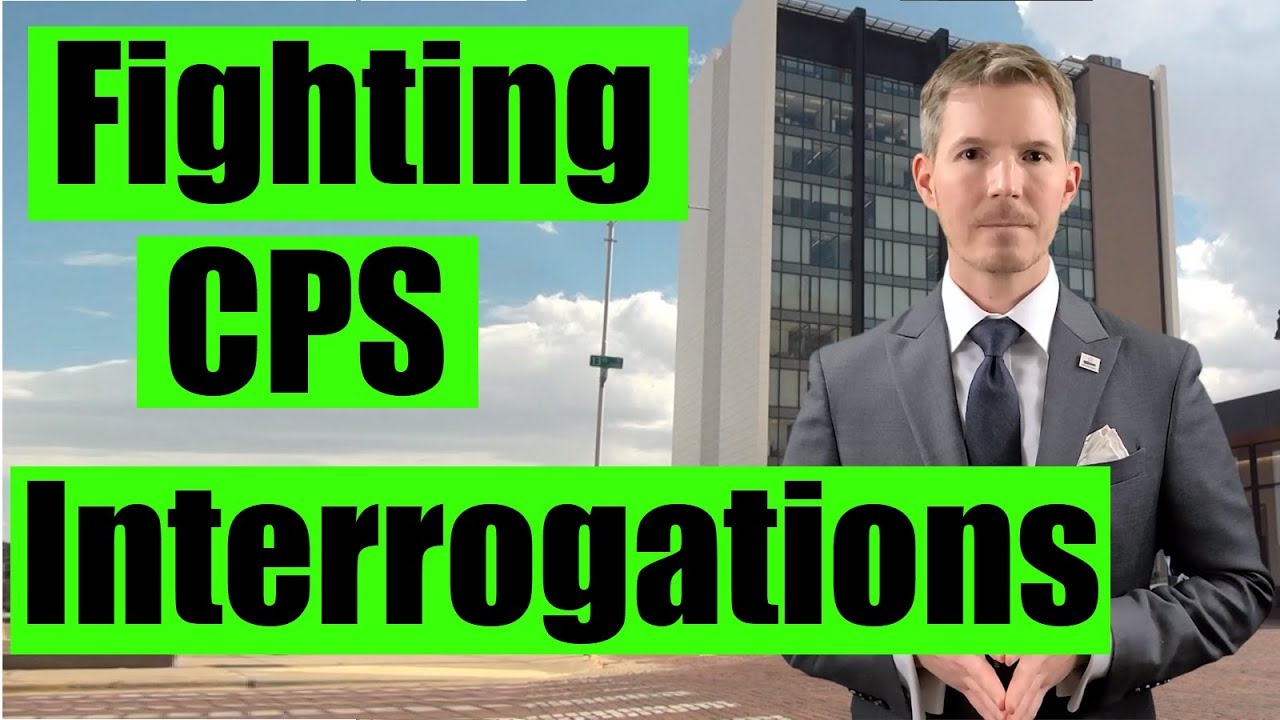 If Child Protective Services (CPS) wants to ask you questions, then you need to know your rights.