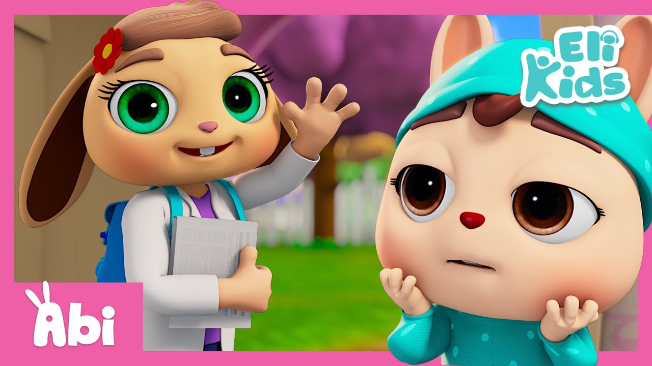 When Mom’s Away | Missing Mom Song | Eli Kids Songs & Nursery Rhymes