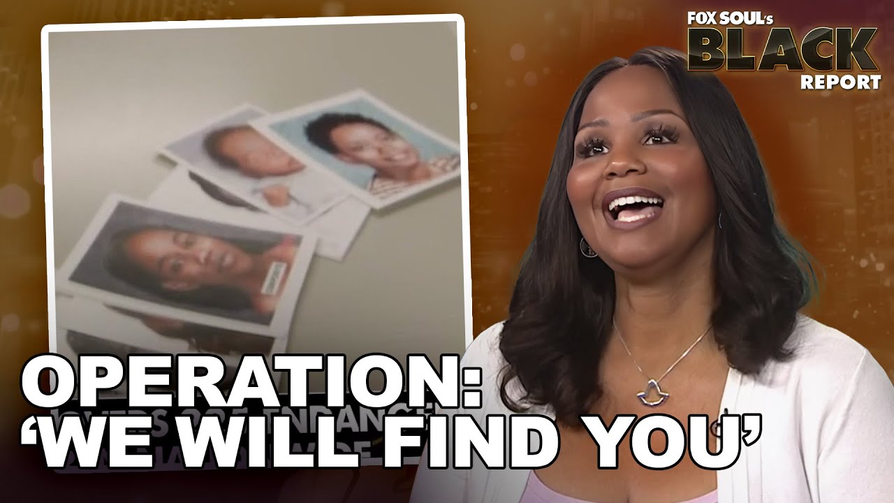 Ten Week Manhunt Finds Over 200 Missing Children | FOX SOUL’s Black Report