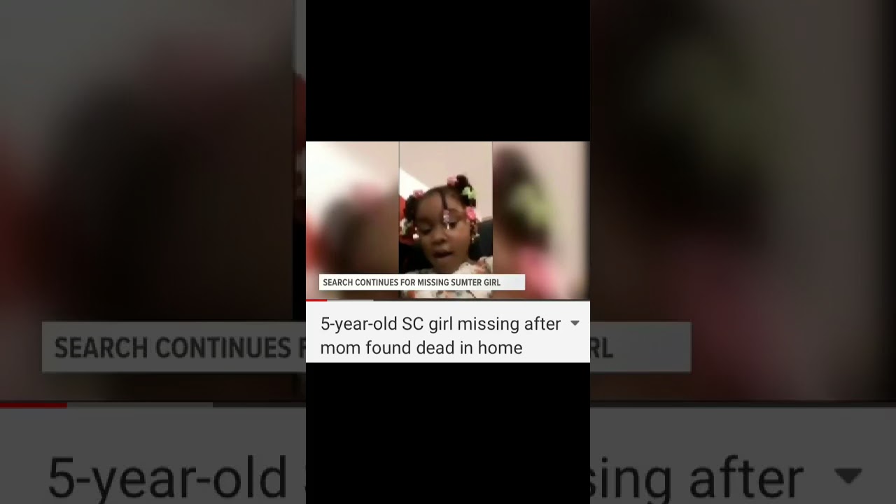 5 Year Old Missing After Mom Found Dead Im Home | No Hotline Or Amber Alert For Investigation