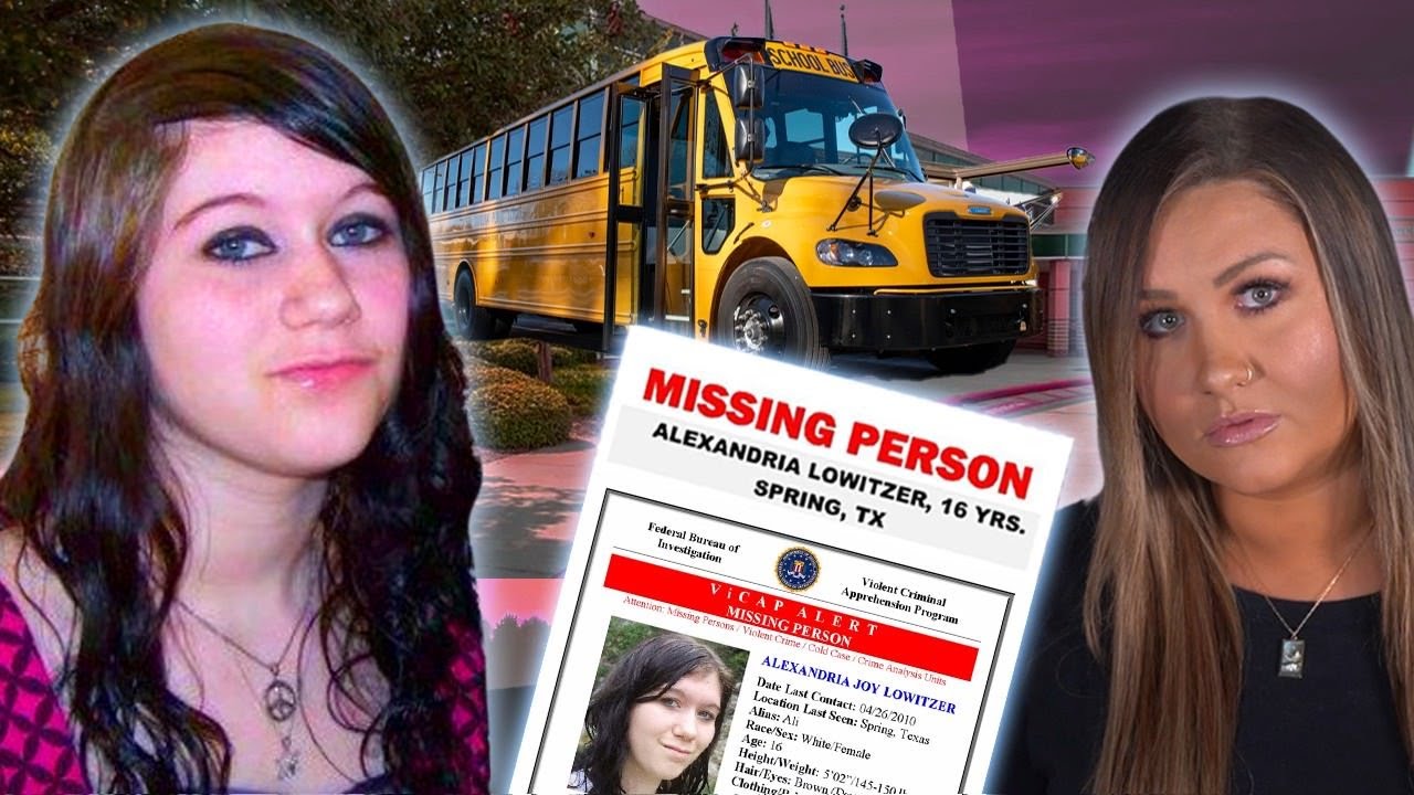 Stepped Off the School Bus and Never Seen Again | The Disappearance of Ali Lowitzer ft. Her Mom