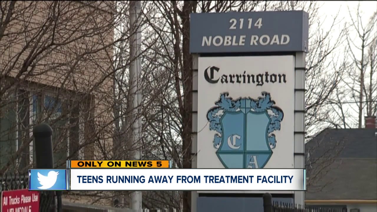 Dozens of missing person reports filed from youth treatment facility in East Cleveland