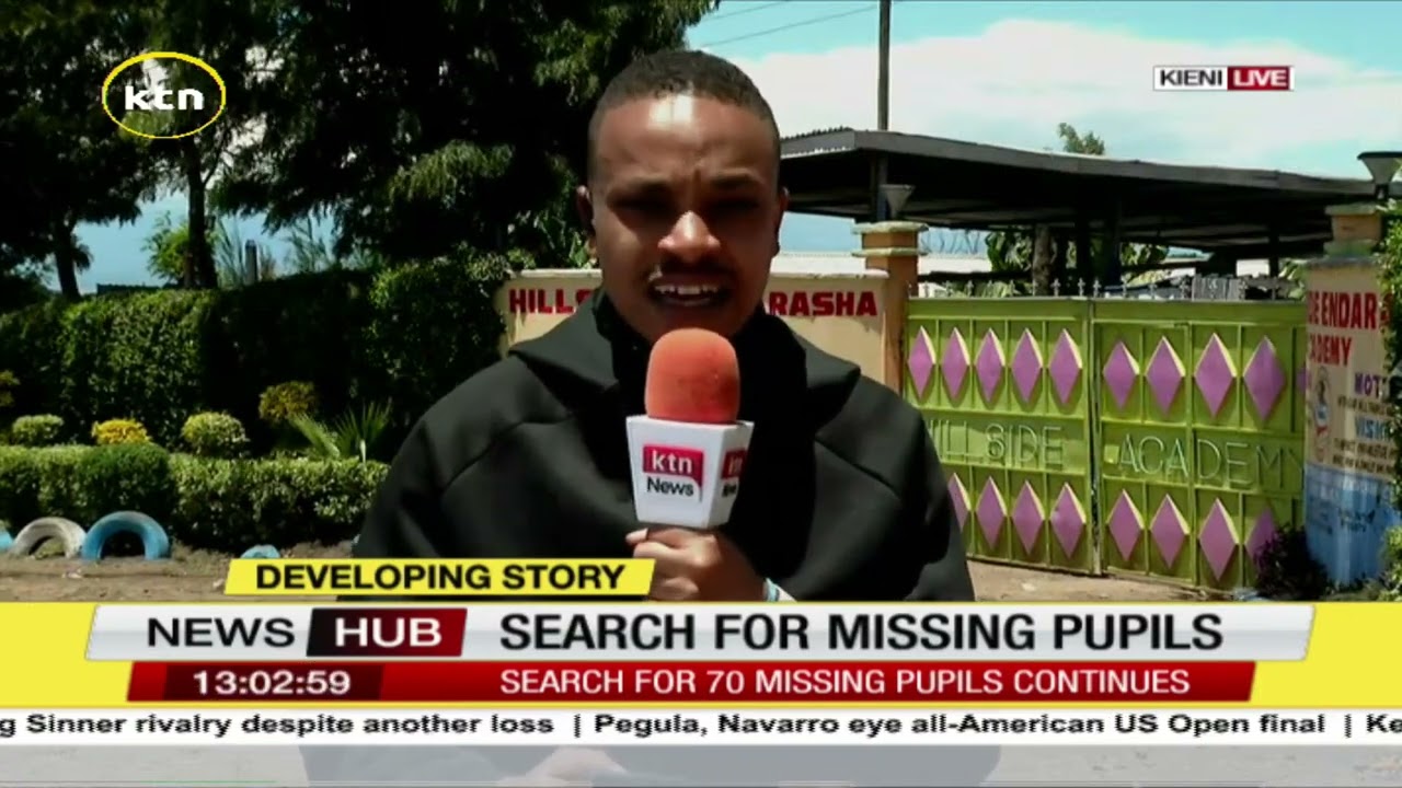 Dozens of pupils hospitalized and 70 unaccounted for after a fire tragedy