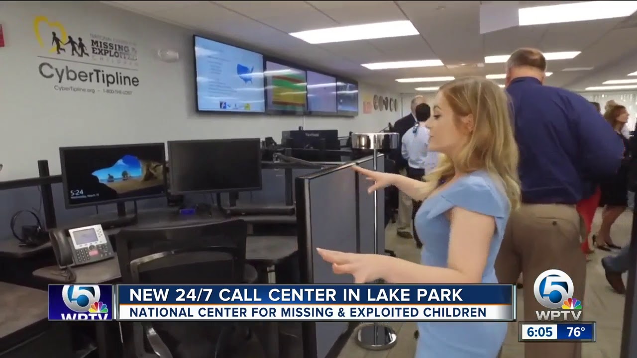 New National Center for Missing and Exploited Children opens in Lake Park