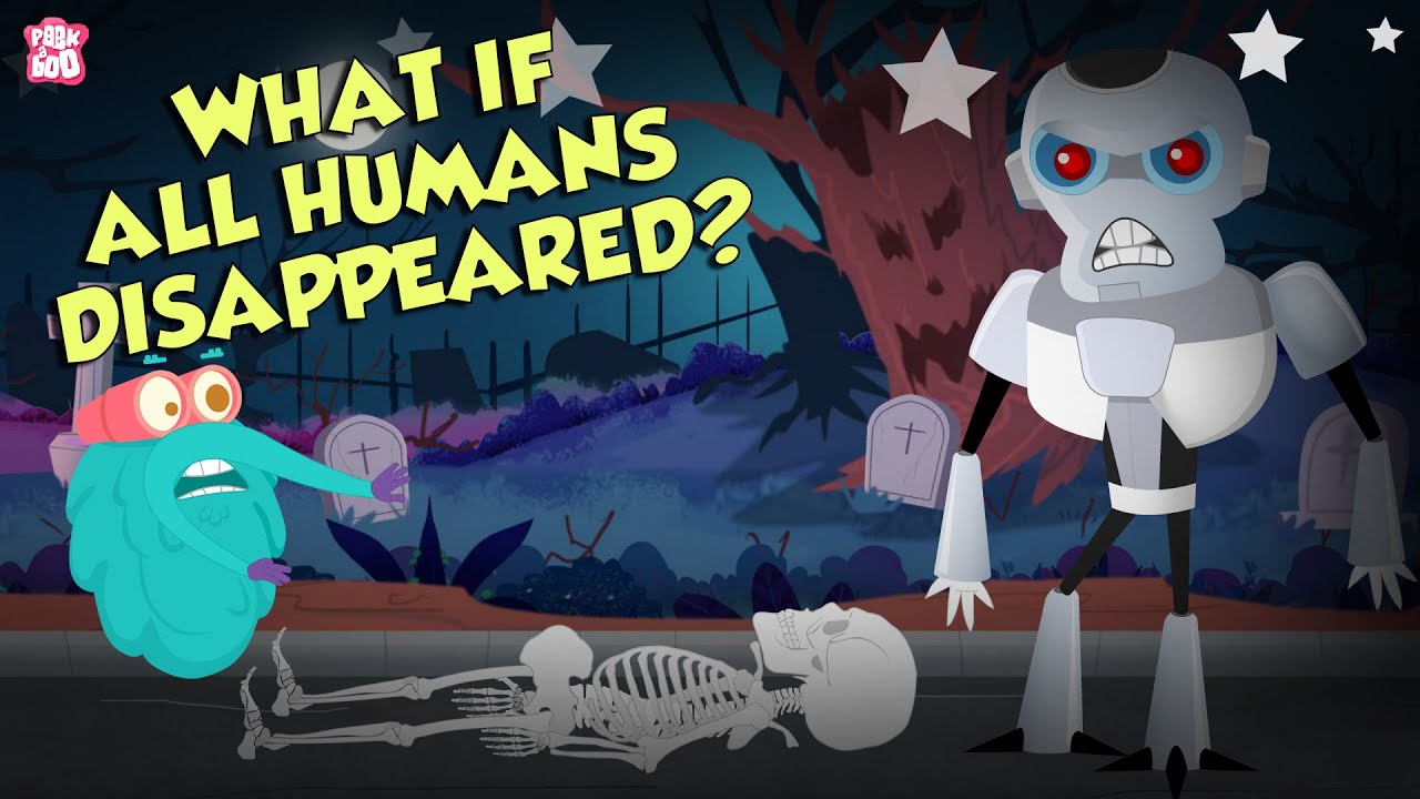 What If All Humans Disappeared? | Human Extinction | The Dr Binocs Show | Peekaboo Kidz