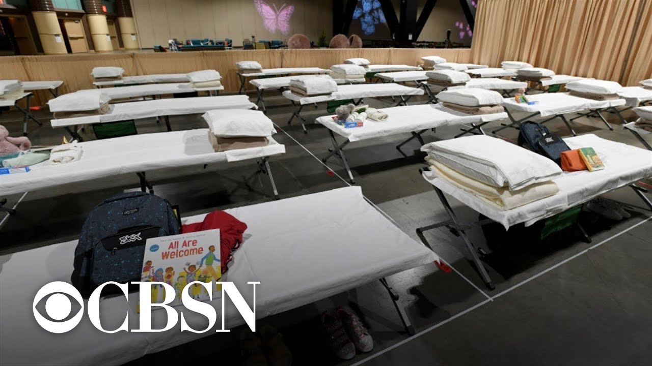 U.S. saw record number of unaccompanied migrant children enter shelters in 2021