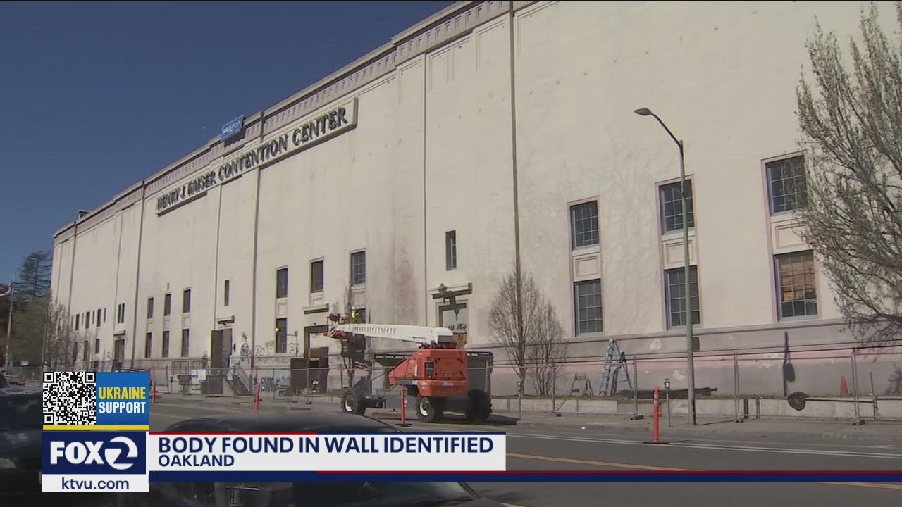 Mummified body found in Oakland convention center identified as missing person