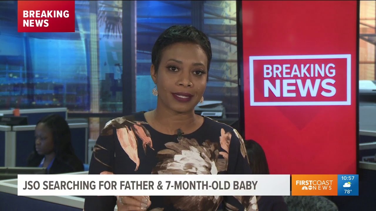 BREAKING: JSO seeking missing child, father believed to be in custody