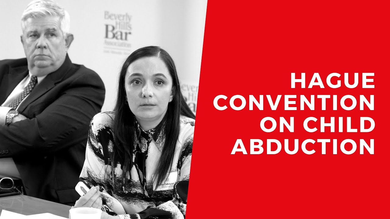 International Child Abduction: How to File a Petition Under The Hague Convention – MCLE BY BHBA