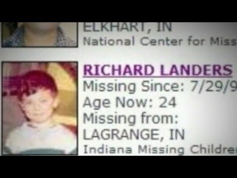 Missing Boy Found as Grown, Married Man: Richard Landers Found at Age 24