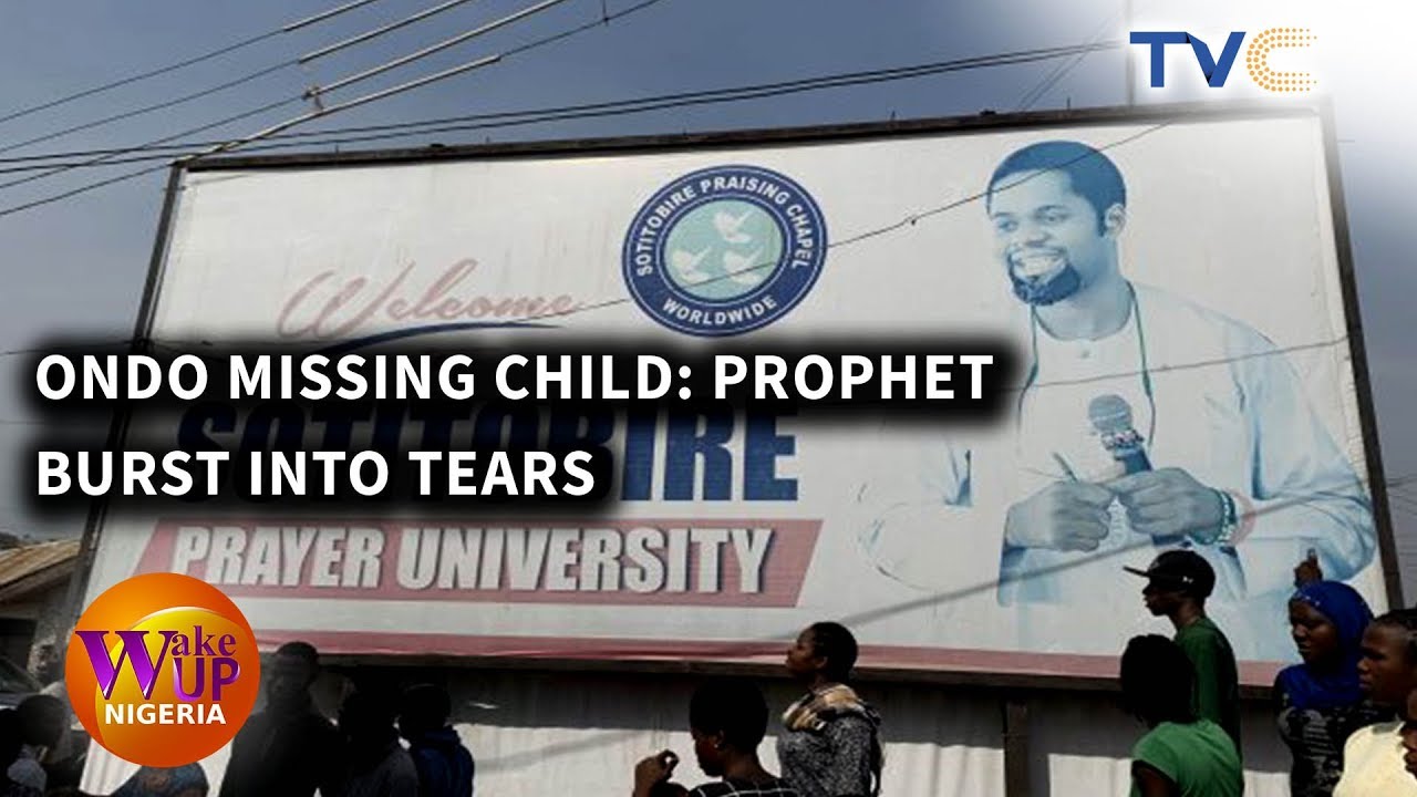 Ondo Missing Child: Sotitobire Church Founder In Tears As Court Orders His Remand