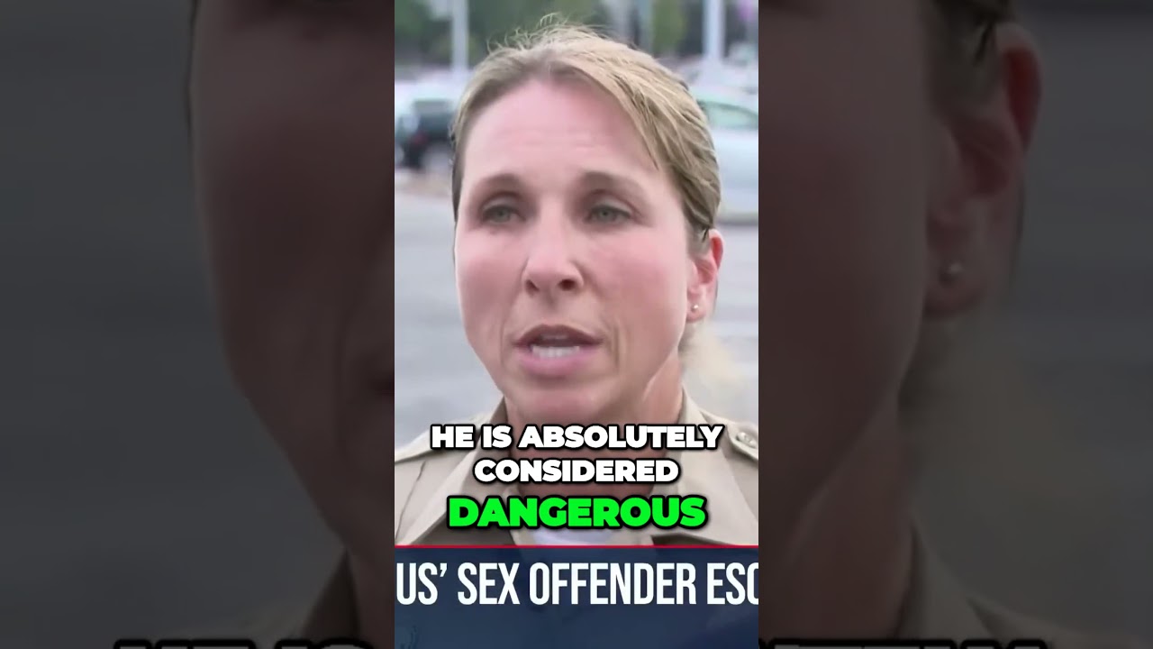 Urgent Manhunt for Convicted Sex Offender Sparks Child Safety Alert