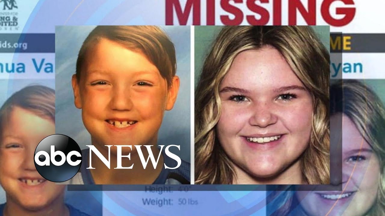 ‘Remains of children’ found in missing siblings’ case l ABC News