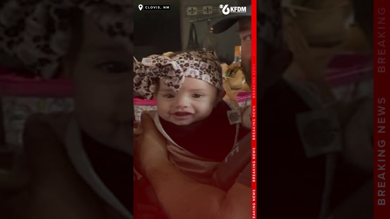 Missing 10-month-old girl found alive, suspect in custody, FBI says