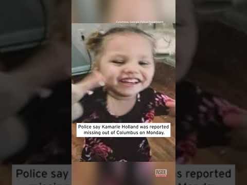 Missing 5-Year-Old Girl From Georgia Found Dead in Alabama #shorts