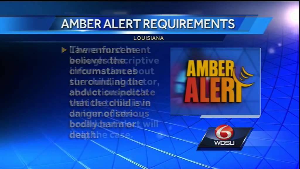Why wasn’t an Amber Alert issued for the five-week-old Slidell child?