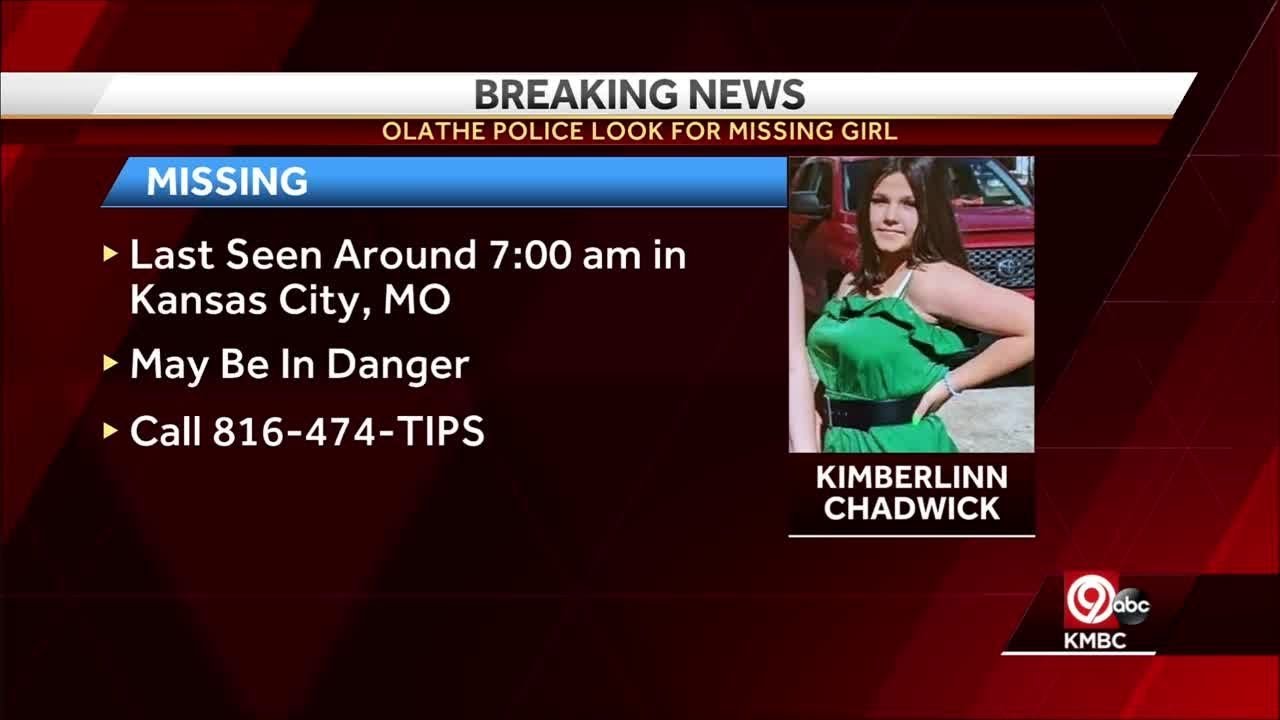 Olathe police asking for help locating a missing, endangered runaway teen