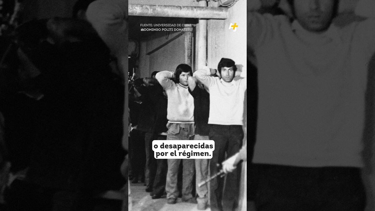 51 años de lucha por encontrar a sus desaparecidos en Chile #shorts