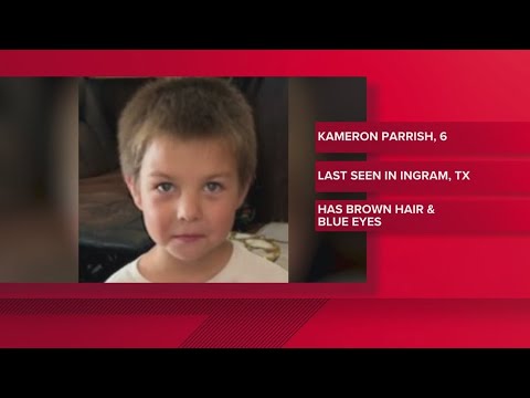 6-year-old Ingram boy missing since Wednesday morning; AMBER Alert issued