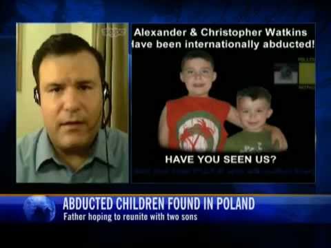 BREAKING NEWS: FOUND – MISSING CHILDREN – International Abduction Alexander Christopher Watkins