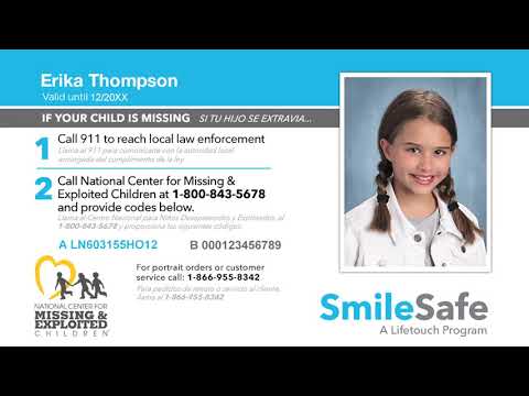 Lifetouch & The National Center for Missing and Exploited Children 2020