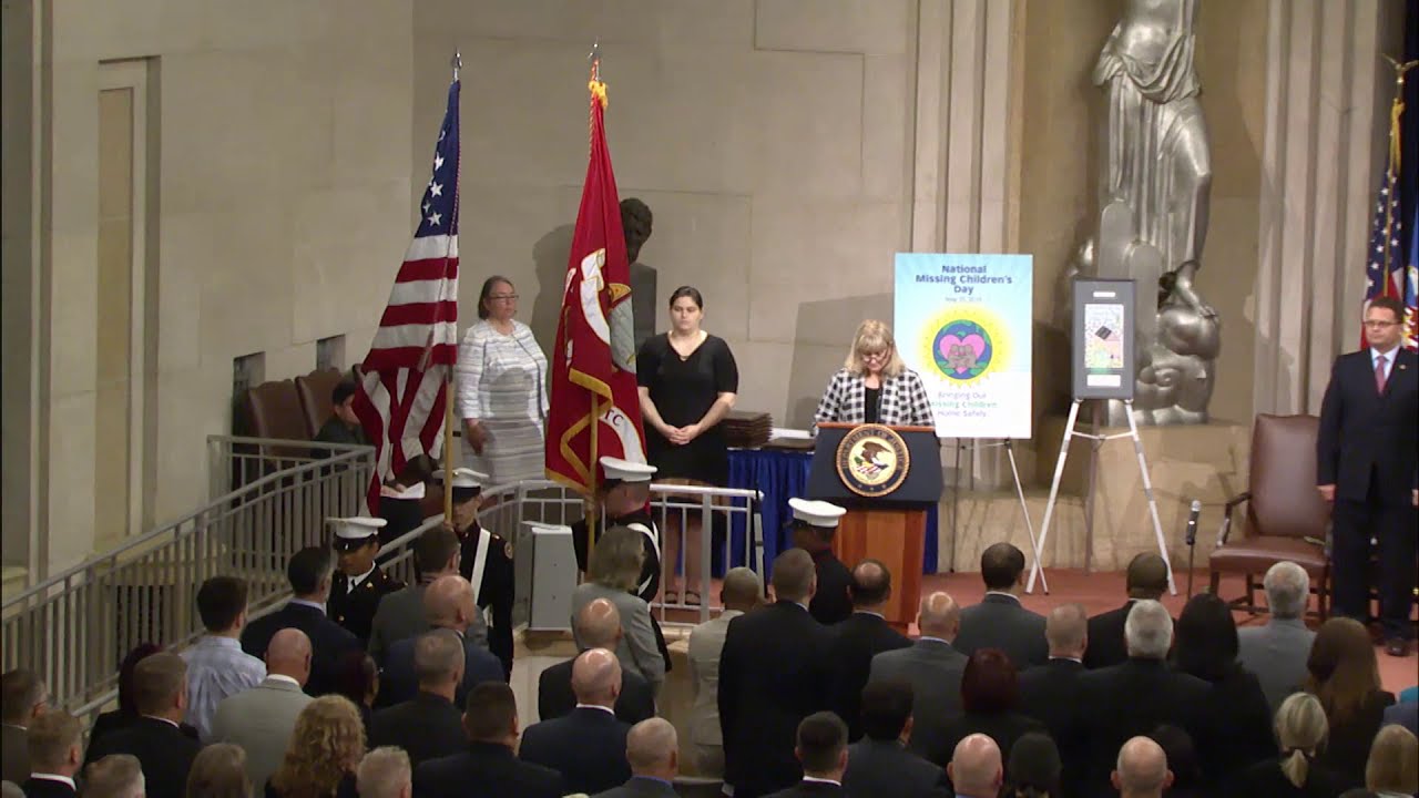 Justice Department Observes 2019 National Missing Children’s Day