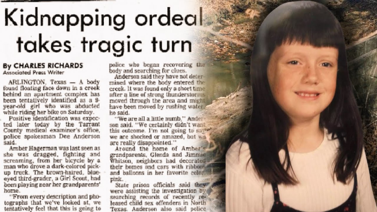 The case that inspired the AMBER ALERT | Abduction of Amber Hagerman and how it changed the world