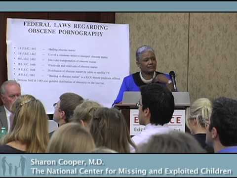 Pornography Harms Children – Sharon Cooper, M.D. at PornHarms.com Briefing