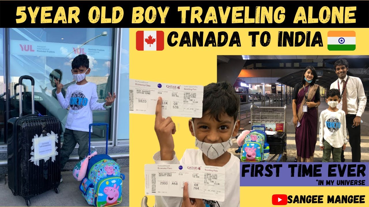 Unaccompanied Minor on Qatar Airways | 5yr old Flying Alone | Everything You Need to Know