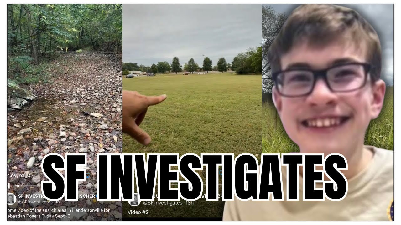 Sebastian Rogers| A conversation with SF INVESTIGATES on Missing CASE & Questions