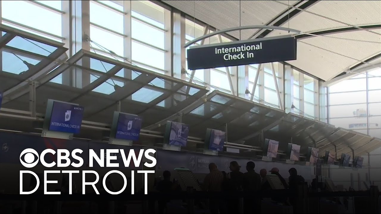 Man arrested at Detroit Metro Airport after being caught with child pornography