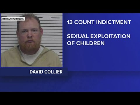Indictment: Lawrence County man exploited children for more than 5 years