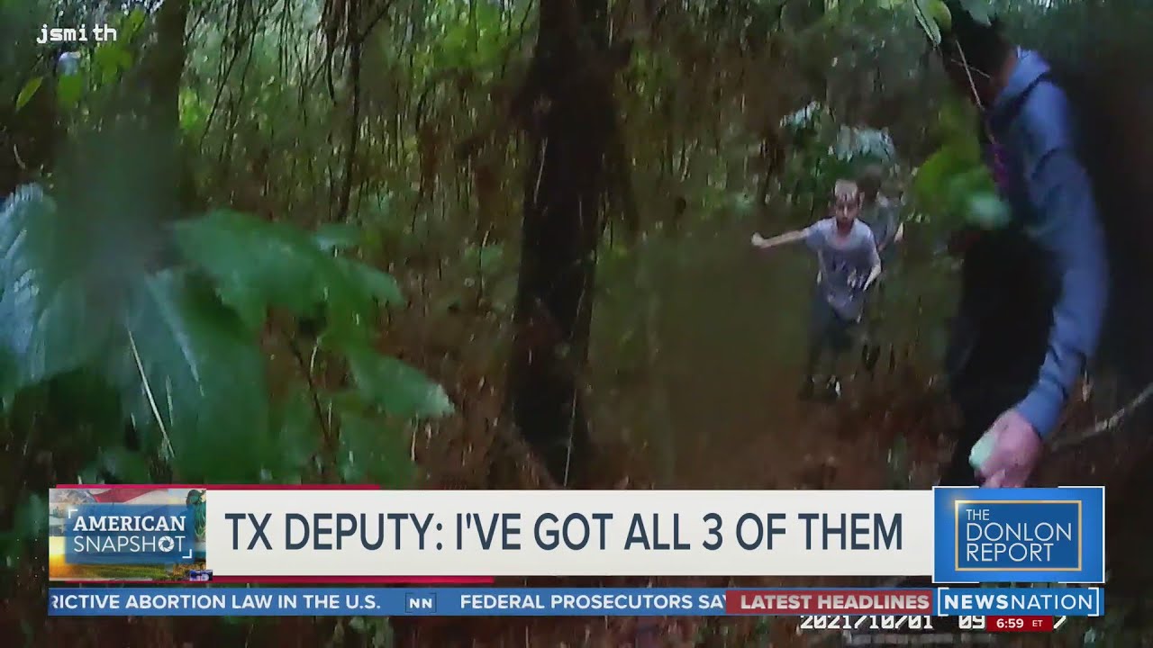 American Snapshot: Three missing children rescued from Sam Houston National Forest