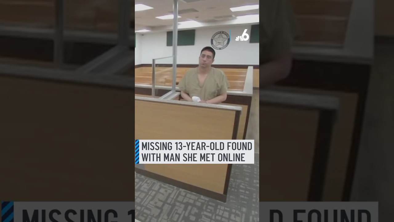 Missing 13-year-old girl found in Broward with man she met online