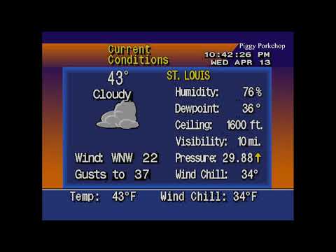 EAS Child Abduction Emergency (Dangerous AMBER Alert!) Saint Louis County, Missouri