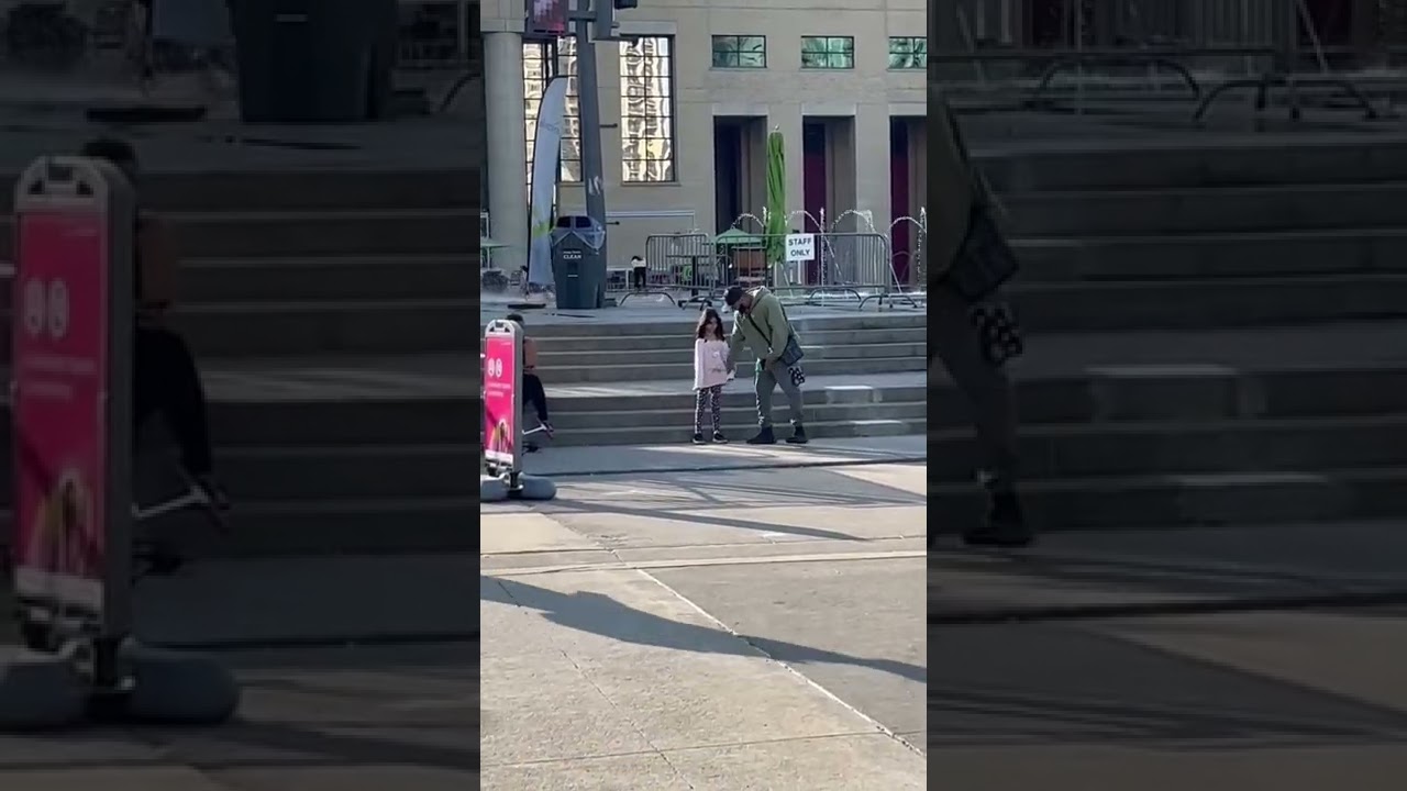 Child abduction. Social experiment gone wrong. #socialexperiment #children #help #stranger #mom