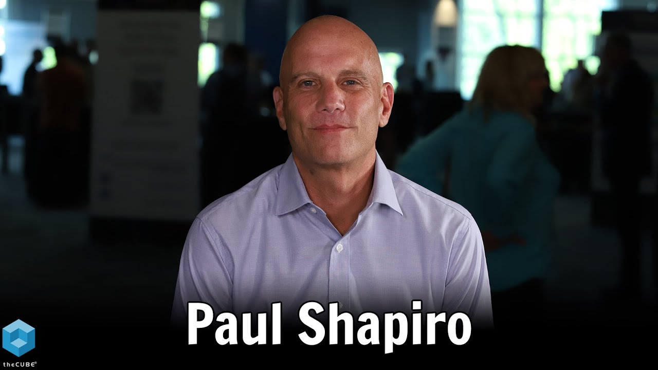 Paul Shapiro, International Centre for Missing and Exploited Children | AWS Imagine Nonprofit 2019