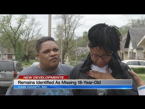 Human remains found in Cass County identified as missing 18-year-old Kansas City woman