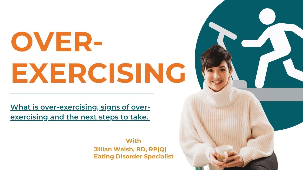 Signs of Over-Exercising in Eating Disorder Recovery and Next Steps to Take to Support Child or Teen