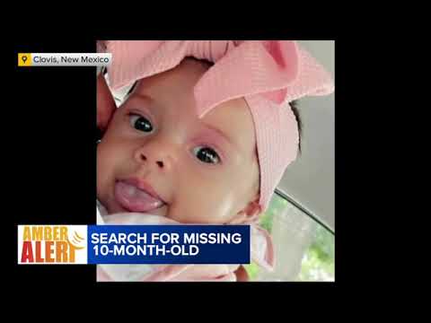 AMBER ALERT: 10-month-old baby abducted; mother among 2 women killed in Clovis, NM