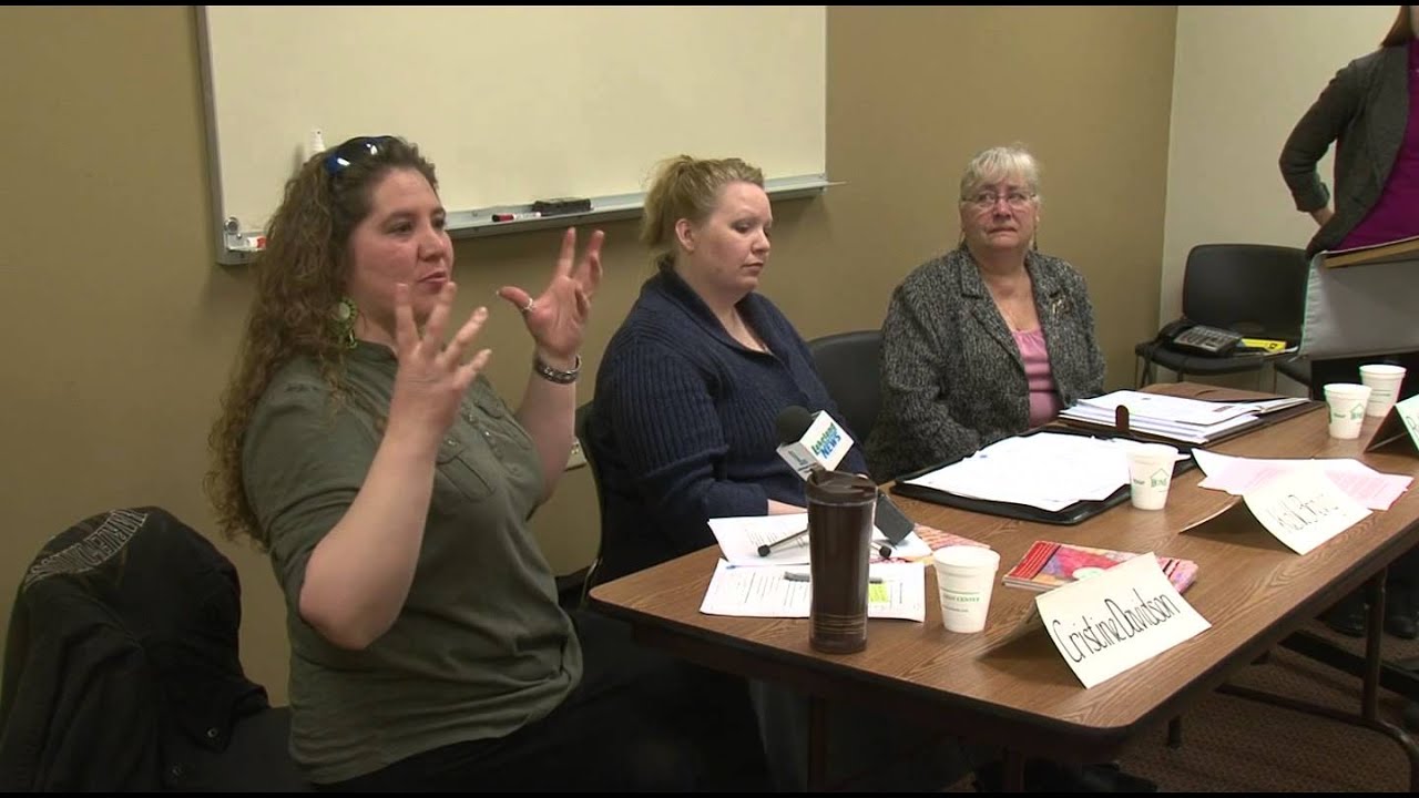 Panel Discussion on Missing and Sexually Exploited Children – Lakeland News at Ten – April 2, 2013