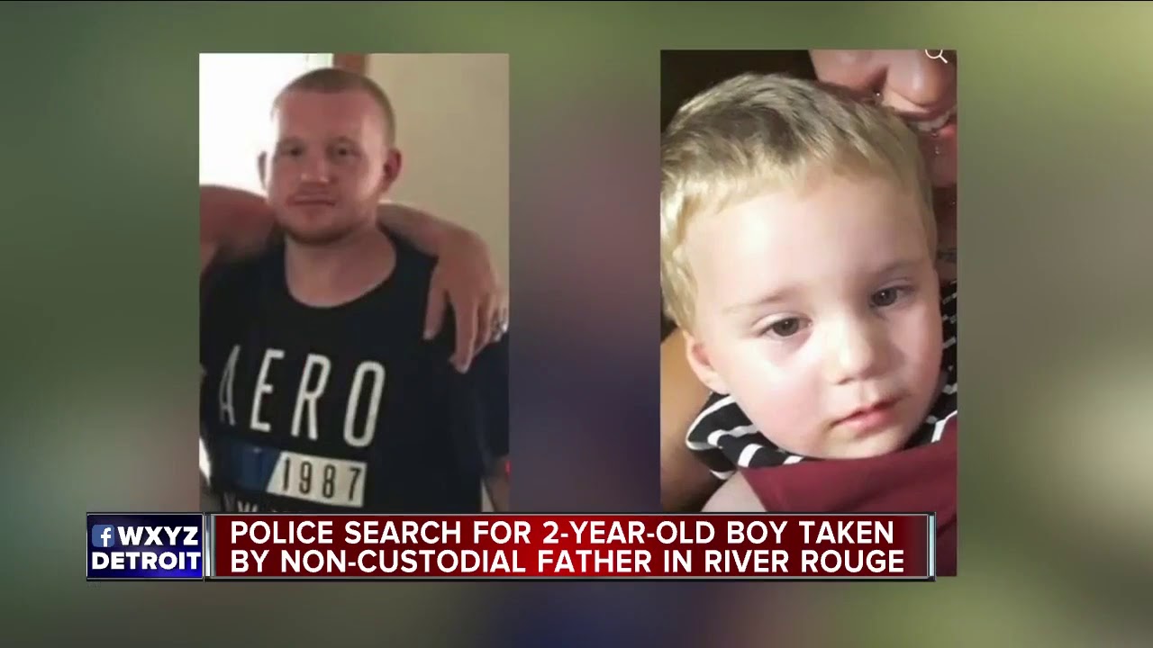 River Rouge police searching for missing child taken by non-custodial father