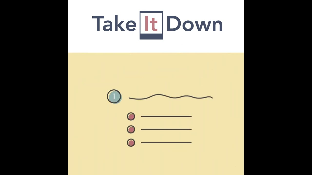 #TakeItDown – National Center for Missing & Exploited Children | #MissingChildrenSouthAfrica