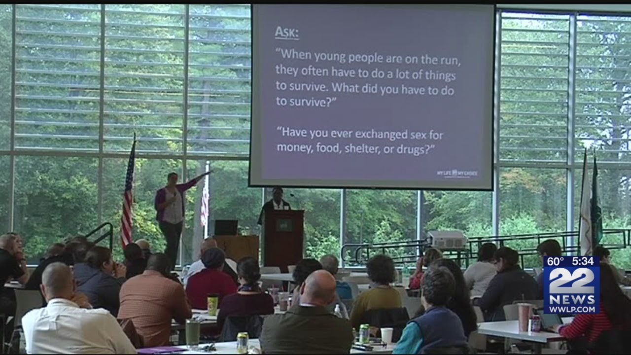 There’s been an increase in reports of sexually exploited children in Massachusetts