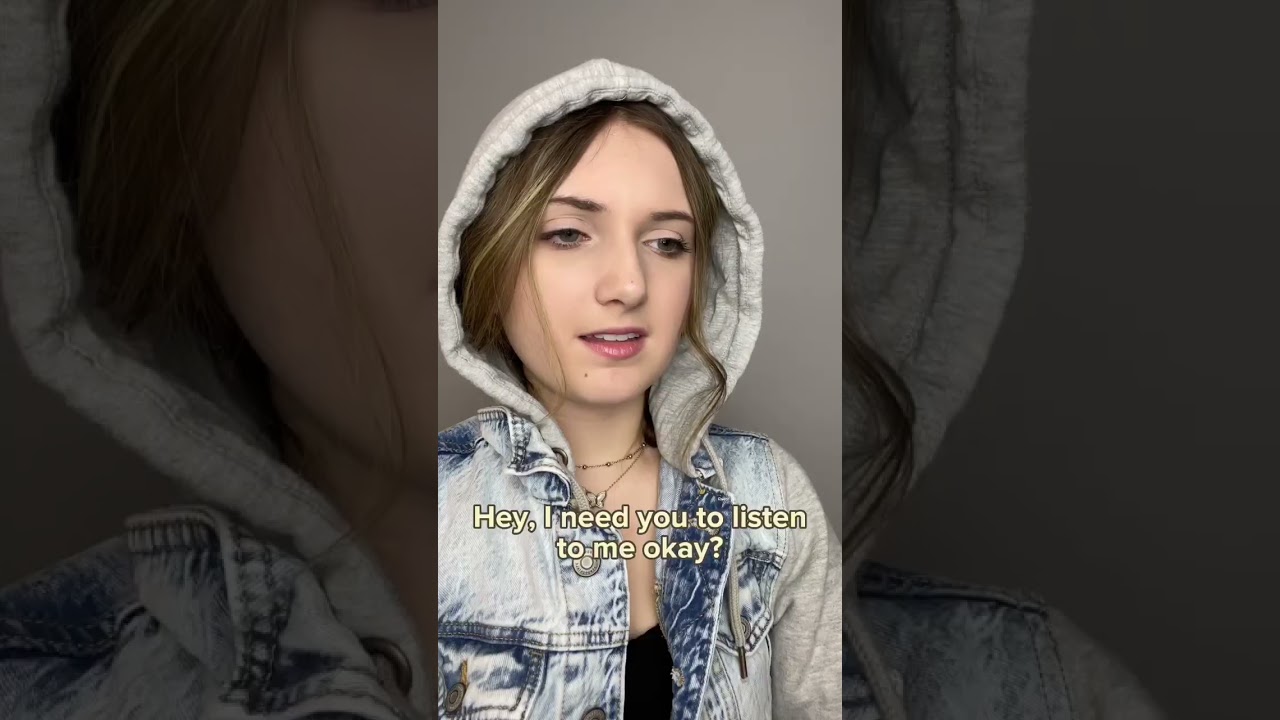 #pov: she gets an amber alert that will change her life forever #shorts #acting