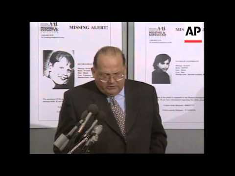 USA: CENTRE OF MISSING AND EXPLOITED CHILDREN: BELGIUM’S PM VISIT