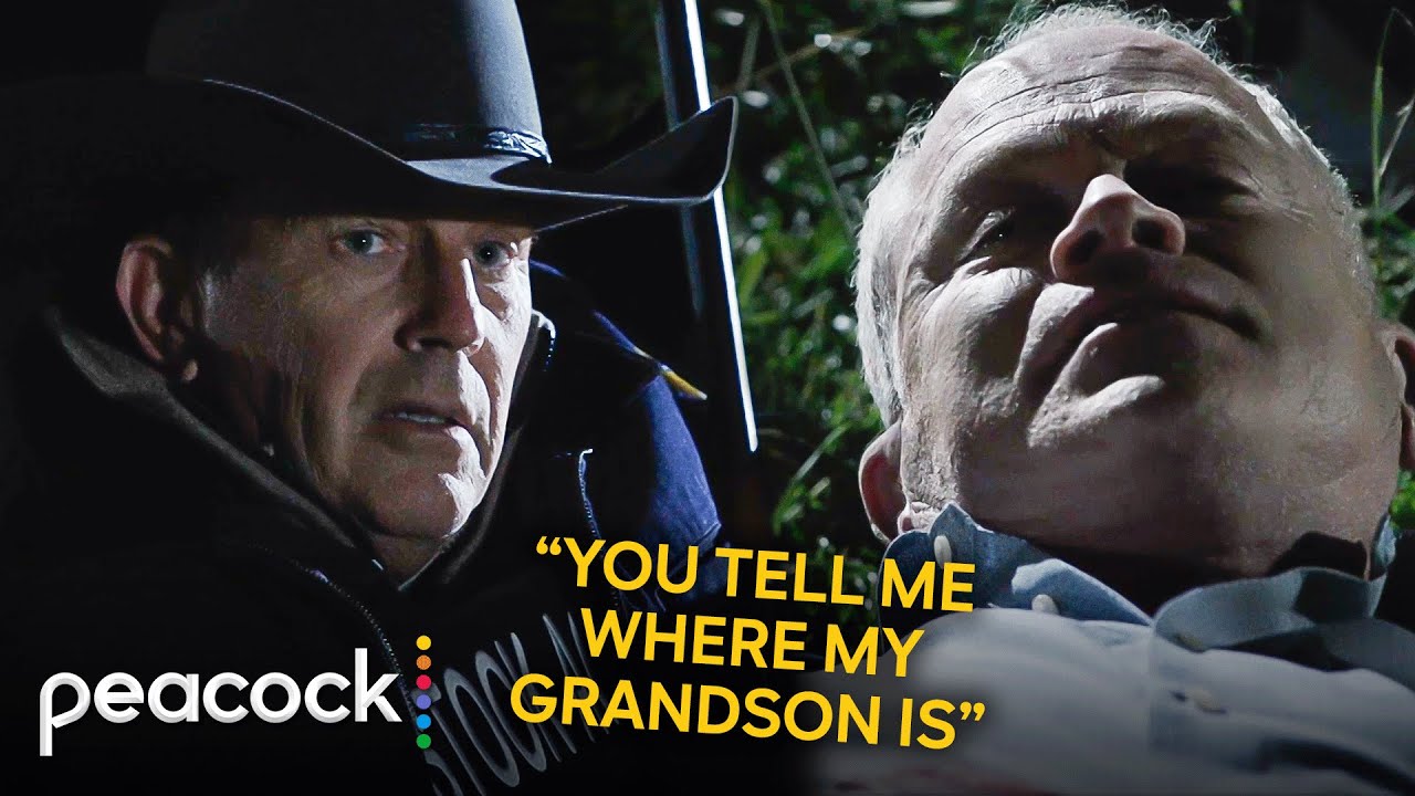 Yellowstone | John Dutton Confronts Man Who Kidnapped His Grandson
